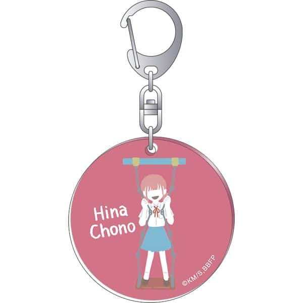 アオのハコ アクリルキーホルダー 蝶野雛 B ゆるパレット キャラアニで
                                                2026年1月発売