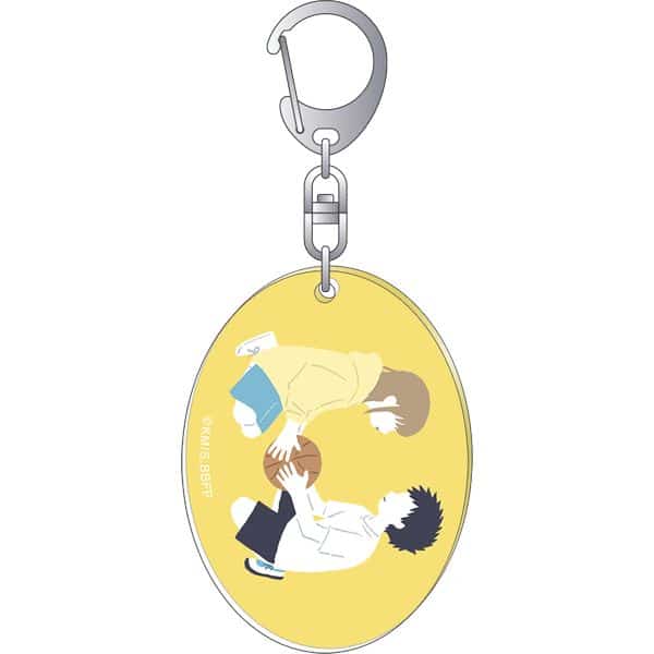 アオのハコ アクリルキーホルダー 猪股大喜&鹿野千夏 A ゆるパレット キャラアニで
                                                2026年1月発売