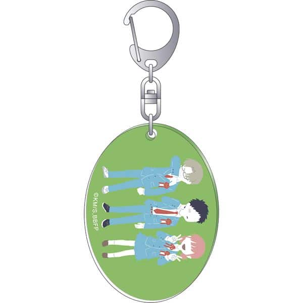 アオのハコ アクリルキーホルダー 猪股大喜&蝶野雛&笠原匡 ゆるパレット キャラアニで
                                                2026年1月発売