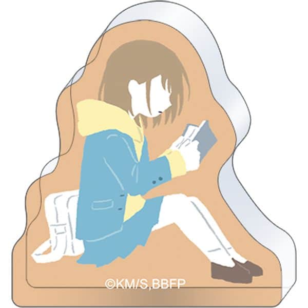 アオのハコ ころっと 鹿野千夏 A ゆるパレット キャラアニで
                                                2026年1月発売