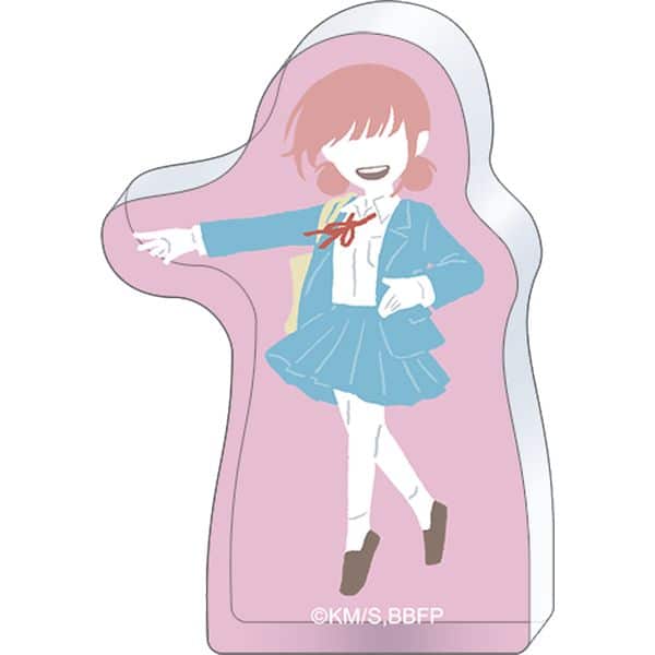 アオのハコ ころっと 蝶野雛 A ゆるパレット キャラアニで
                                                2026年1月発売