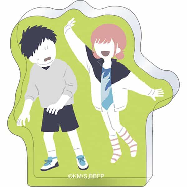 アオのハコ ころっと 猪股大喜&蝶野雛 ゆるパレット キャラアニで
                                                2026年1月発売