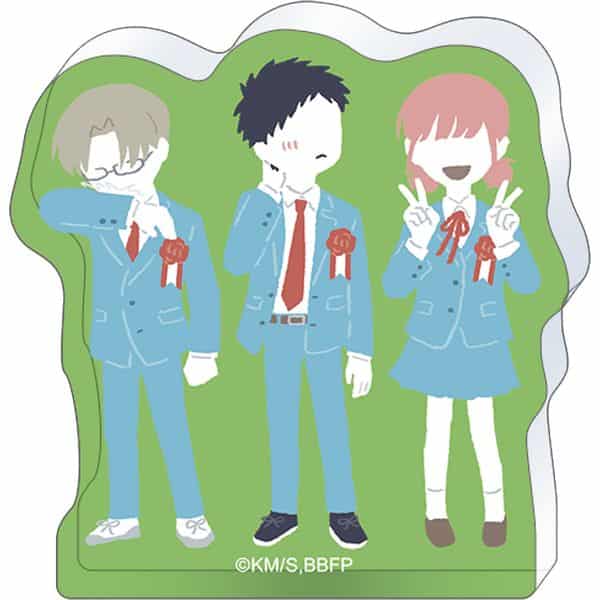 アオのハコ ころっと 猪股大喜&蝶野雛&笠原匡 ゆるパレット キャラアニで
                                                2026年1月発売