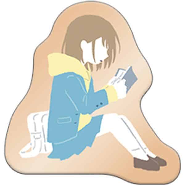 アオのハコ ピンズ 鹿野千夏 A ゆるパレット キャラアニで
                                                2026年1月発売
