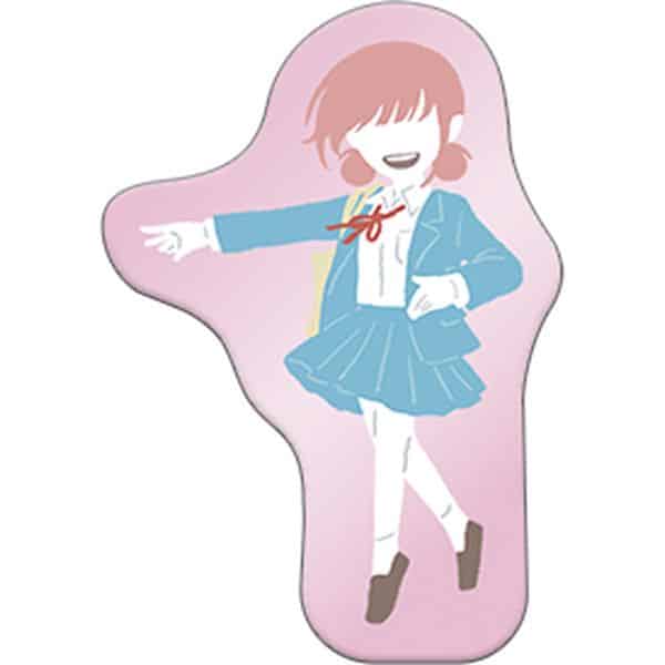 アオのハコ ピンズ 蝶野雛 A ゆるパレット キャラアニで
                                                2026年1月発売