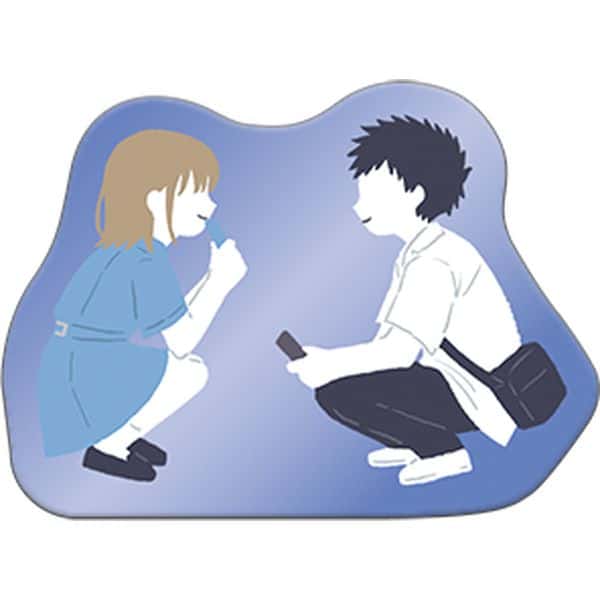 アオのハコ ピンズ 猪股大喜&鹿野千夏 B ゆるパレット キャラアニで
                                                2026年1月発売