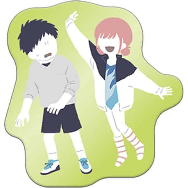 アオのハコ ピンズ 猪股大喜&蝶野雛 ゆるパレット キャラアニで
                                                2026年1月発売