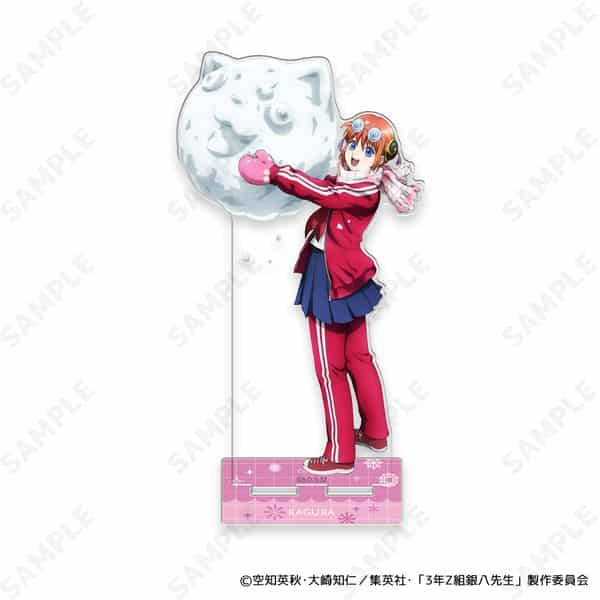 3年Z組銀八先生 アクリルスタンド 3.神楽[ゆきがっせん!] キャラアニで
                                                2026年2月発売