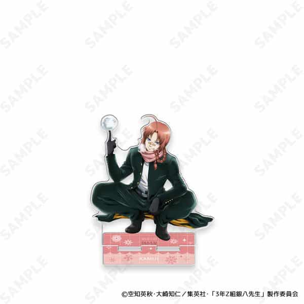 3年Z組銀八先生 アクリルスタンド 8.神威[ゆきがっせん!] キャラアニで
                                                2026年2月発売
