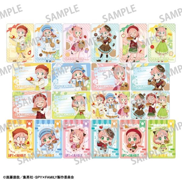 スパイファミリー Picharm 食べ物 【10個セット】 キャラアニで
                                                2025年12月発売