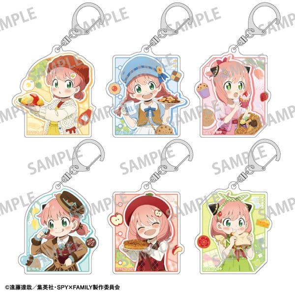 スパイファミリー トレーディングアクリルキーホルダー 食べ物 【1BOX】 キャラアニで
                                                2025年12月発売