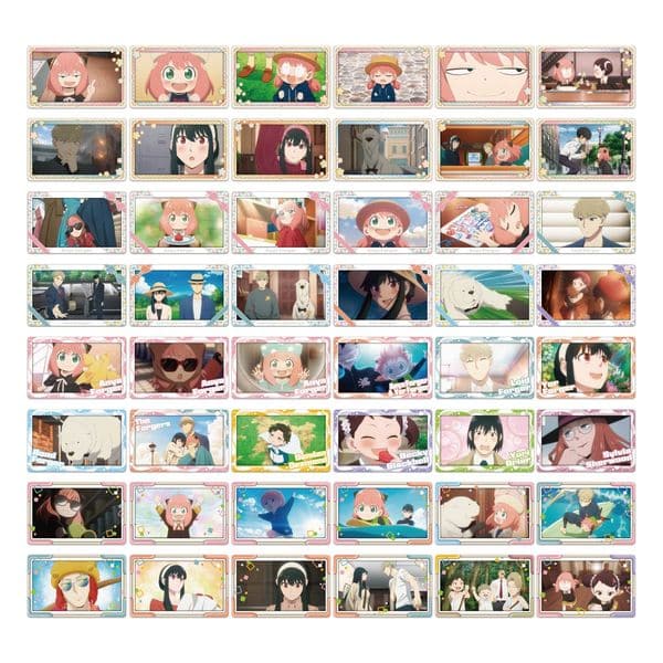 スパイファミリー スナップカード3 【1BOX】 キャラアニで
                                                2026年1月発売
