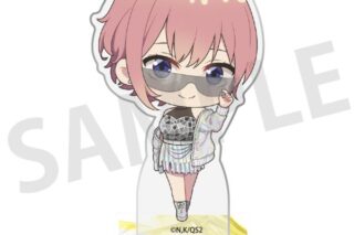 五等分の花嫁* ミニアクリルスタンドプレート 中野一花 キャラアニで
                                                2026年02月発売