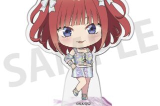 五等分の花嫁* ミニアクリルスタンドプレート 中野二乃 キャラアニで
                                                2026年02月発売 五等分の花嫁* ミニアクリルスタンドプレート 中野二乃 キャラアニで
                                                2026年02月発売