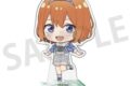 五等分の花嫁* ミニアクリルスタンドプレート 中野四葉 キャラアニで
                                                2026年02月発売