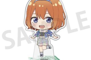 五等分の花嫁* ミニアクリルスタンドプレート 中野四葉 キャラアニで
                                                2026年02月発売