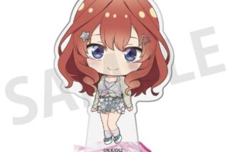 五等分の花嫁* ミニアクリルスタンドプレート 中野五月キャラアニで
                                                2026年02月発売