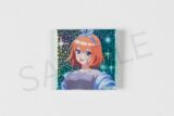 五等分の花嫁* スクエア缶バッジ 中野四葉 キャラアニで
                                                2026年02月発売