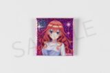 五等分の花嫁* スクエア缶バッジ 中野五月キャラアニで
                                                2026年02月発売