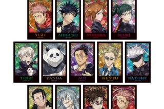 呪術廻戦 トレーディング Aure Glass インスタントカメラ風ビジュアルカード 【1BOX】 キャラアニで
                                                2026年1月発売