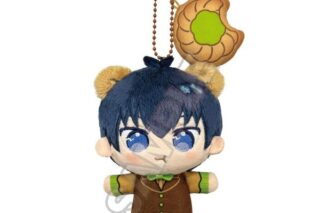 ブルーロック ぬいぴ〜す+ クッキーベア 潔世一 キャラアニで
                                                2026年1月発売