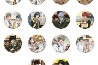 新テニスの王子様 トレーディングBIG缶バッジ―in SHOPPING― 【1BOX】 キャラアニで
                                                2026年2月発売