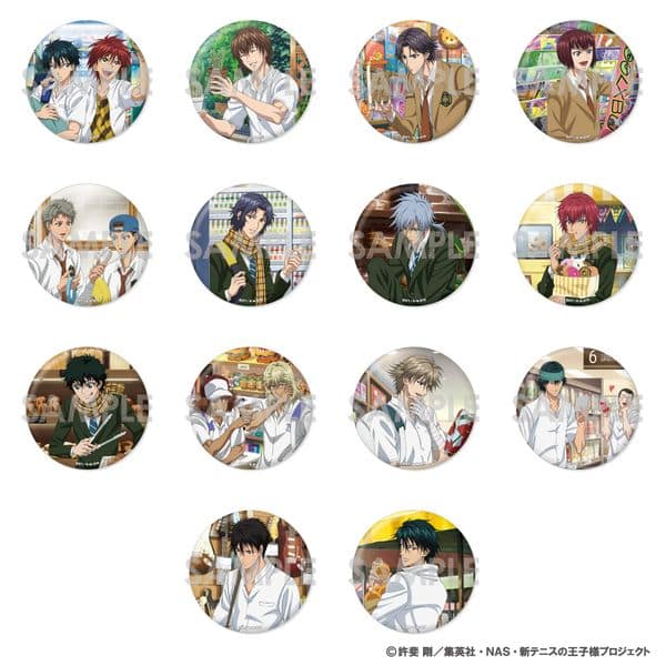 新テニスの王子様 トレーディングBIG缶バッジ―in SHOPPING― 【1BOX】 キャラアニで
                                                2026年2月発売