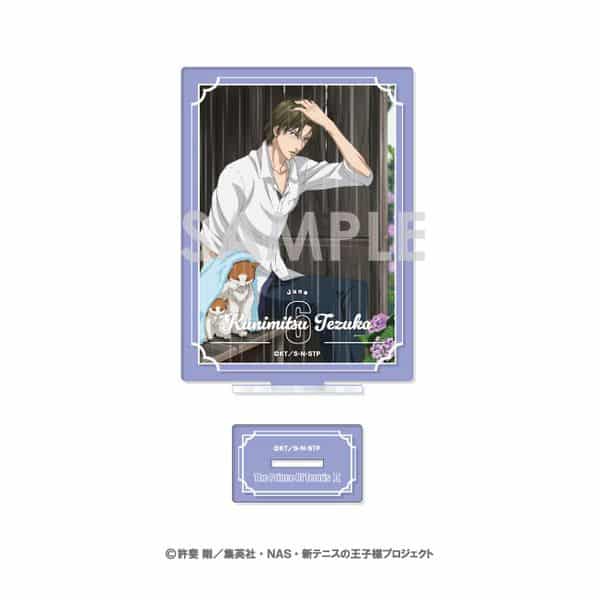 新テニスの王子様 アクリルスタンド〜王子様達の一年間〜 2.手塚国光 キャラアニで
                                                2026年2月発売