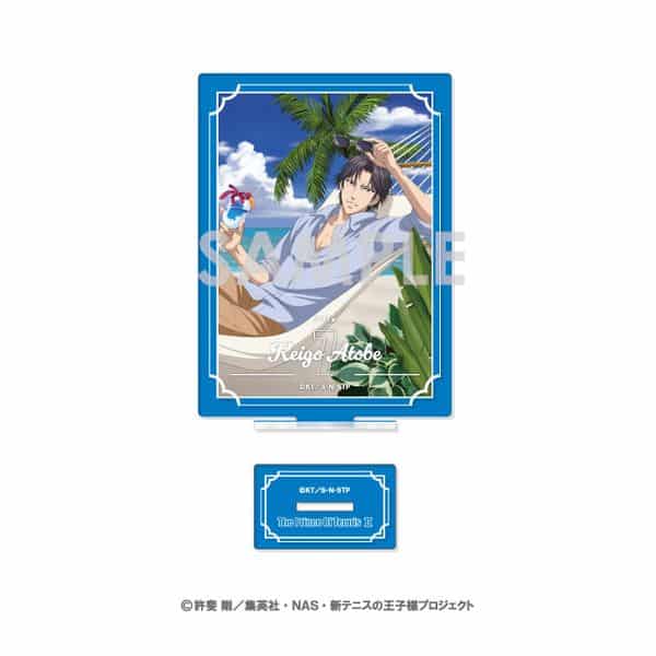 新テニスの王子様 アクリルスタンド〜王子様達の一年間〜 4.跡部景吾 キャラアニで
                                                2026年2月発売
