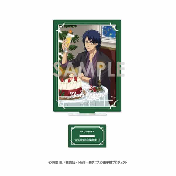 新テニスの王子様 アクリルスタンド〜王子様達の一年間〜 5.忍足侑士 キャラアニで
                                                2026年2月発売