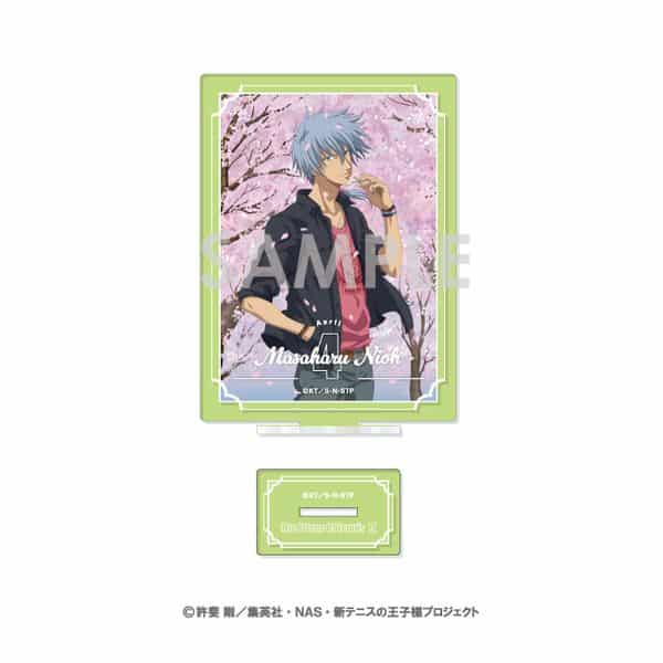 新テニスの王子様 アクリルスタンド〜王子様達の一年間〜 7.仁王雅治 キャラアニで
                                                2026年2月発売
