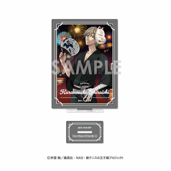 新テニスの王子様 アクリルスタンド〜王子様達の一年間〜 10.白石蔵ノ介 キャラアニで
                                                2026年2月発売