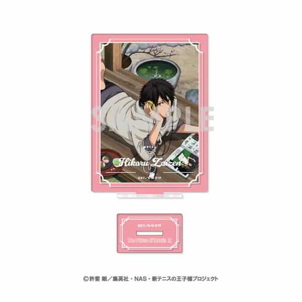 新テニスの王子様 アクリルスタンド〜王子様達の一年間〜 12.財前光 キャラアニで
                                                2026年2月発売