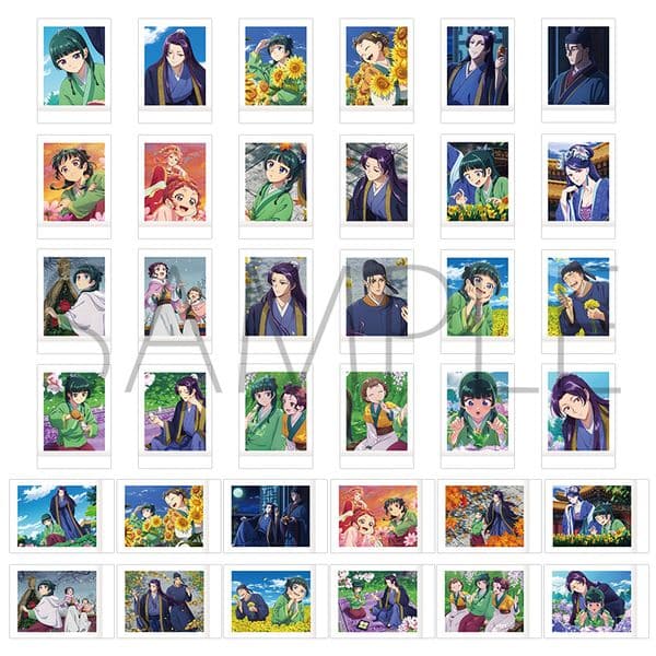 薬屋のひとりごと ぱしゃこれ 【1BOX】 キャラアニで
                                                2025年12月発売