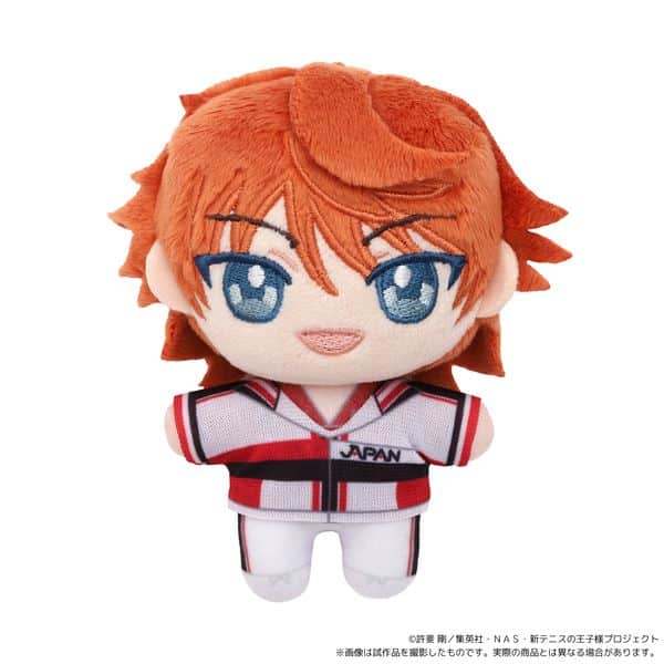 新テニスの王子様 ぬいパル(ぬいぐるみマスコット) 千石清純 キャラアニで
                                                2026年3月発売