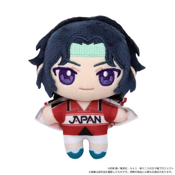 新テニスの王子様 ぬいパル(ぬいぐるみマスコット) 幸村精市 キャラアニで
                                                2026年3月発売