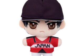 新テニスの王子様 ぬいパル(ぬいぐるみマスコット) 真田弦一郎 キャラアニで
                                                2026年3月発売