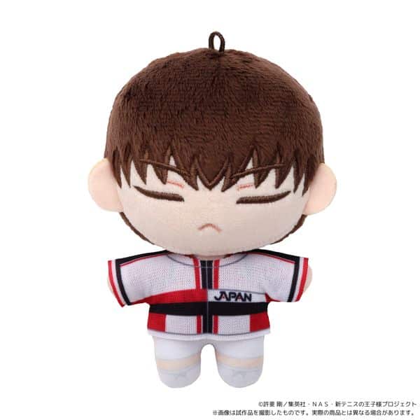 新テニスの王子様 ぬいパル(ぬいぐるみマスコット) 柳蓮二 キャラアニで
                                                2026年3月発売