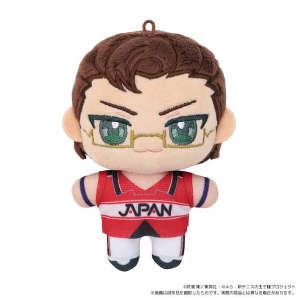 新テニスの王子様 ぬいパル(ぬいぐるみマスコット) 木手永四郎 キャラアニで
                                                2026年3月発売