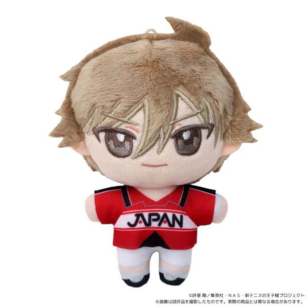 新テニスの王子様 ぬいパル(ぬいぐるみマスコット) 白石蔵ノ介 キャラアニで
                                                2026年3月発売