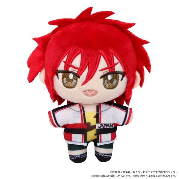 新テニスの王子様 ぬいパル(ぬいぐるみマスコット) 遠山金太郎 キャラアニで
                                                2026年3月発売