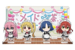 ぼっち・ざ・ろっく! アクリルジオラマ ひとり&虹夏&リョウ&郁代 メイド服ver. キャラアニで
                                                2025年12月発売 ぼっち・ざ・ろっく! アクリルジオラマ ひとり&虹夏&リョウ&郁代 メイド服ver. キャラアニで
                                                2025年12月発売