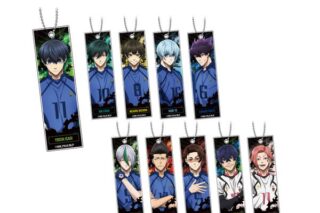 ブルーロック ついコレ トレーディングアクリルキーホルダー Vol.1 【1BOX】 キャラアニで発売