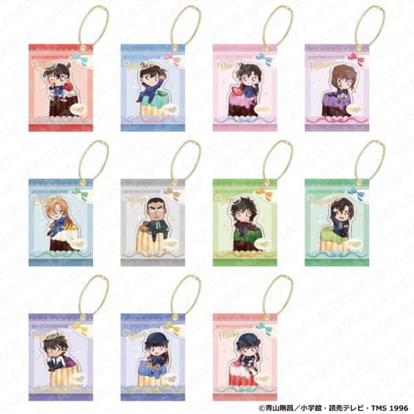 名探偵コナン おやつキーホルダー カヌレver. 【1BOX】 キャラアニで
                                                2026年4月発売