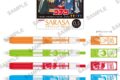 名探偵コナン サラサクリップカラーボールペン5本セット ウィングスver. キャラアニで
                                                2026年4月発売