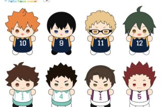 ハイキュー!! もちもちマスコットたっち vol.1 【1BOX】 キャラアニで
                                                2026年2月発売