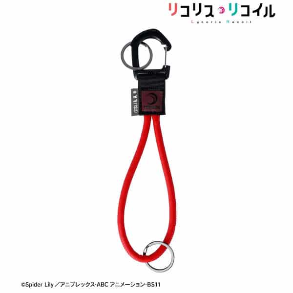リコリス・リコイル 錦木千束 ロープキーリング キャラアニで
                                                2026年5月発売