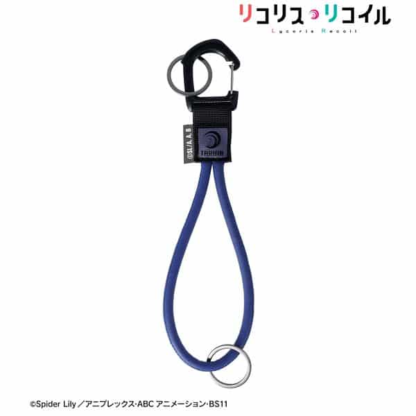 リコリス・リコイル 井ノ上たきな ロープキーリング キャラアニで
                                                2026年5月発売