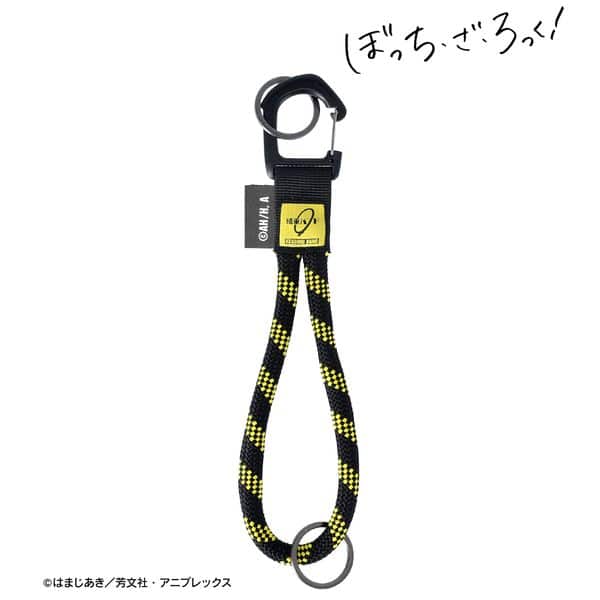 ぼっち・ざ・ろっく! 結束バンド ロープキーリング キャラアニで
                                                2026年5月発売