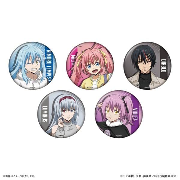 転スラ 缶バッジコレクション 【1BOX】 キャラアニで
                                                2026年1月発売